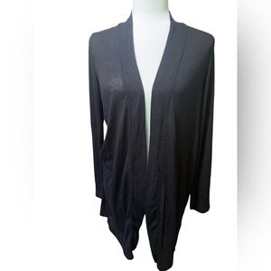 Motherhood, Maternity, Black Long Cardigan Top￼NWT NEW Size S/M